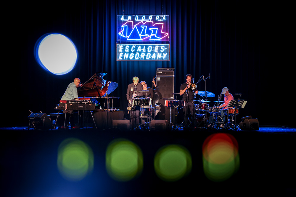 Michel Portal al festival de jazz