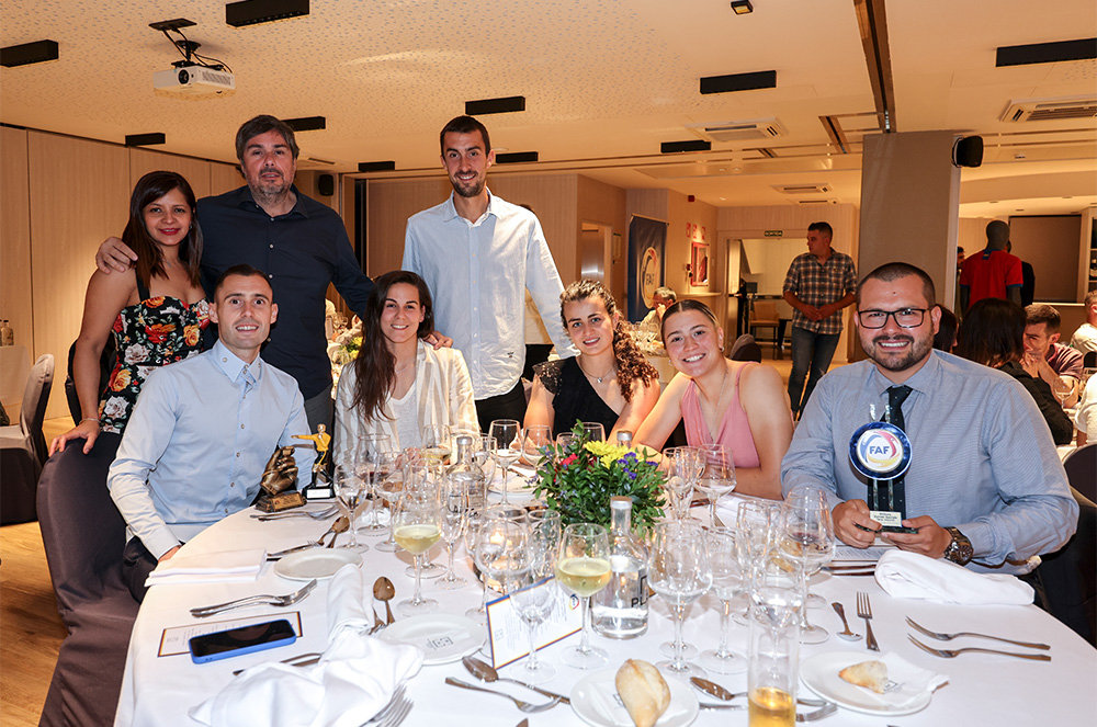 Nit del futbol de la FAF