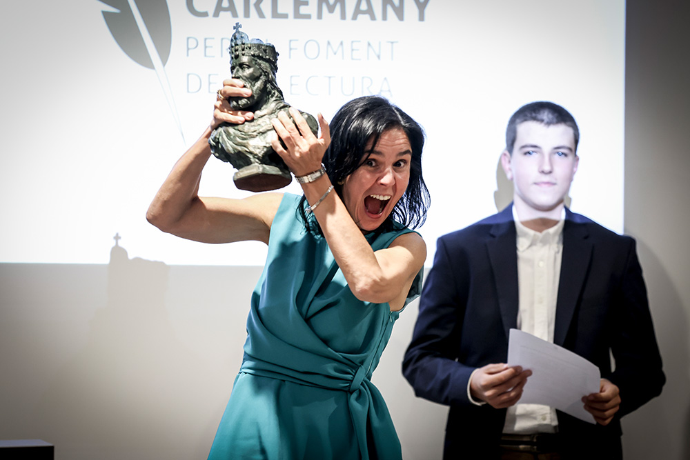Laura Casanovas i el Premi Carlemany