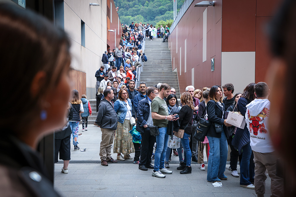 Públic al festival de TC Escola de Dansa