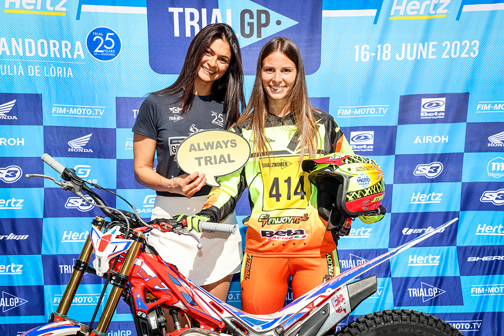 Trial GP a Sant Julià de Lòria