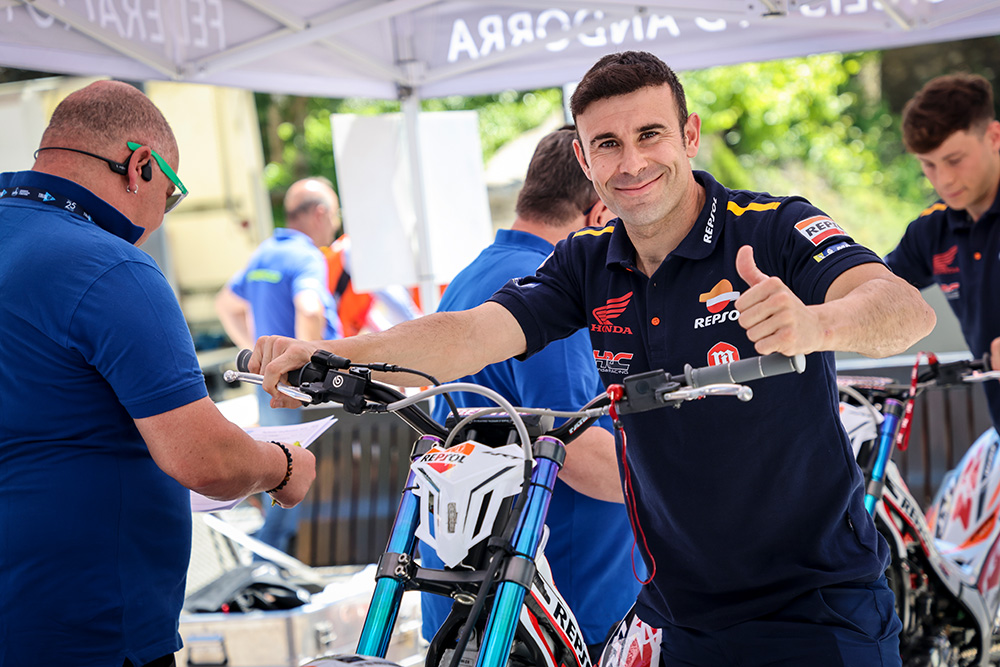 Trial GP a Sant Julià de Lòria