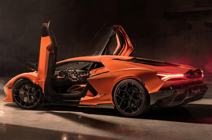 lamborghini revuelto