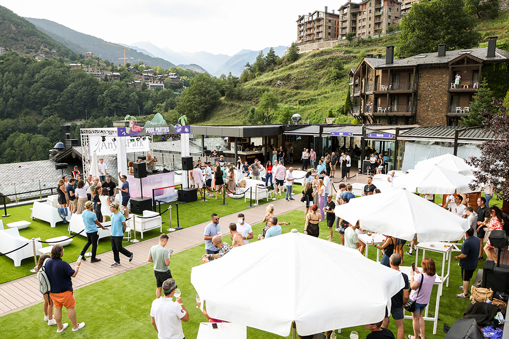 Pool party a AnyósPark