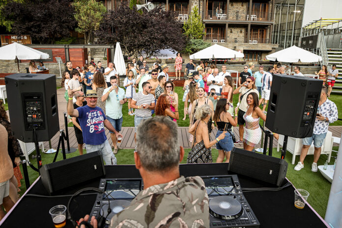 Pool party a AnyósPark