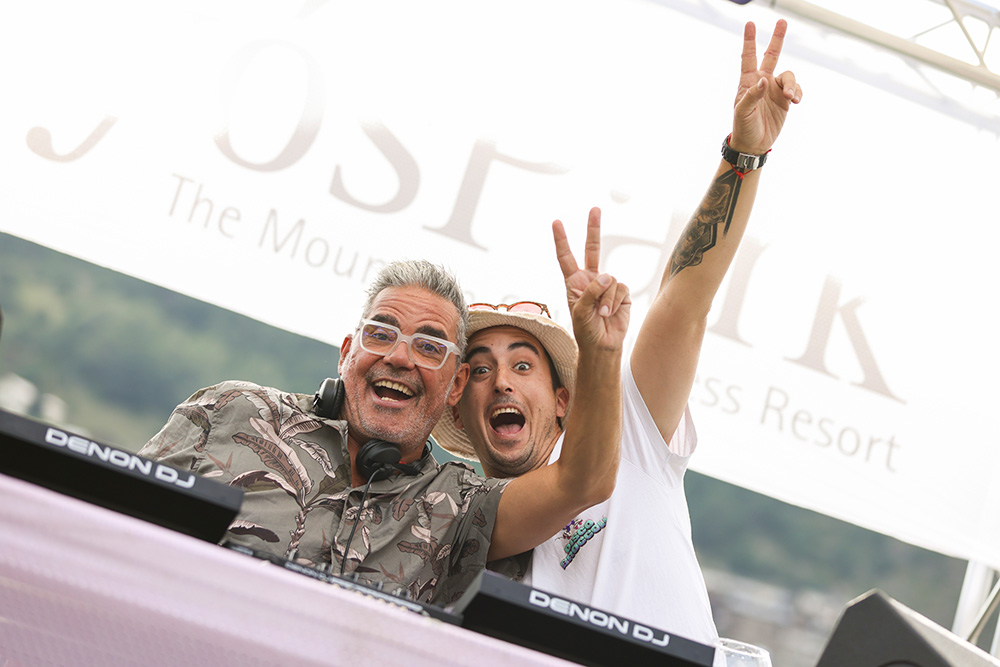 Pool party a AnyósPark