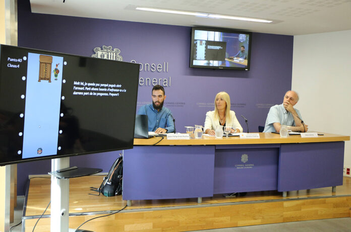 El Consell General presenta un videojoc sobre la Casa de la Vall