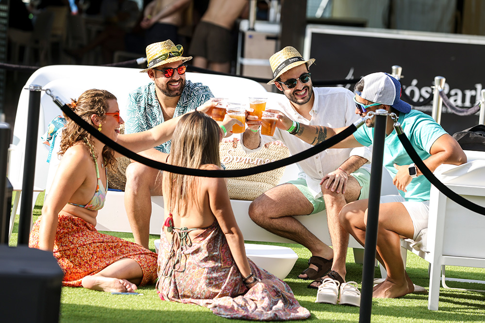 Pool party a AnyósPark