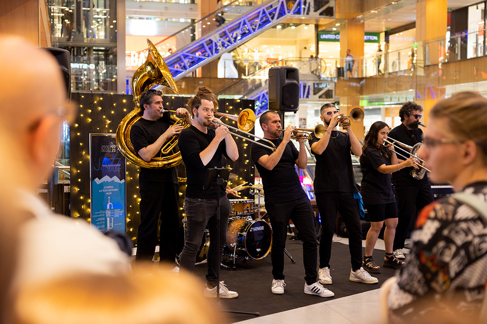 Concert del festival internacional de Jazz