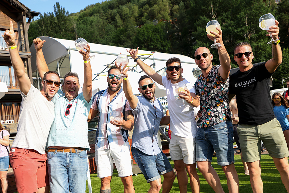 Pool party a AnyósPark