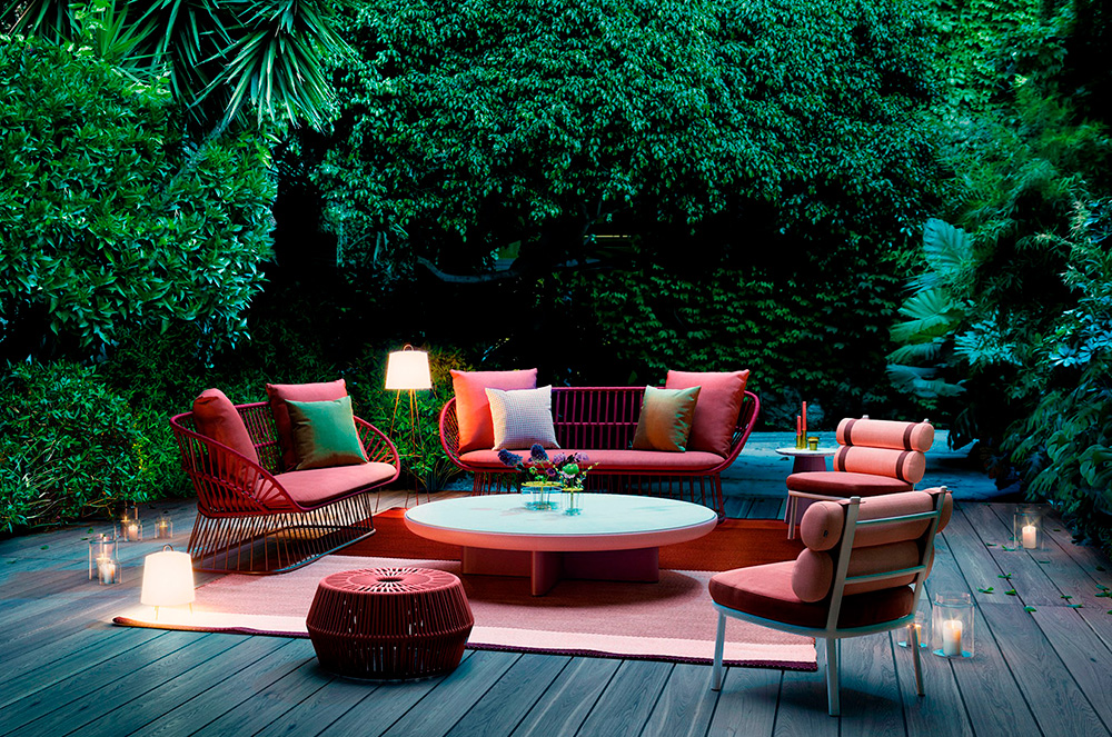 tendències de decoració per a jardí i terrassa