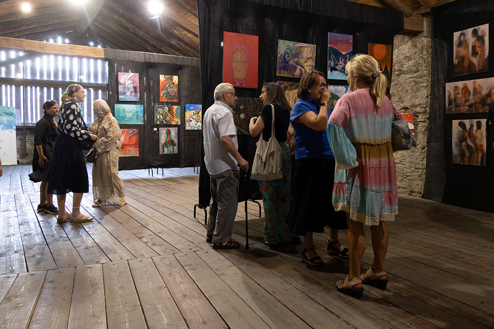 Cloenda Art Camp a Ordino