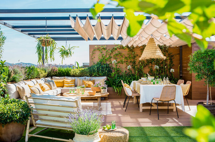 tendències de decoració per a jardí i terrassa