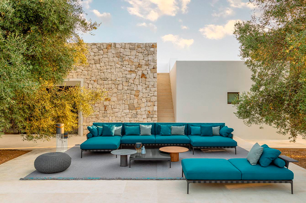 tendències de decoració per a jardí i terrassa