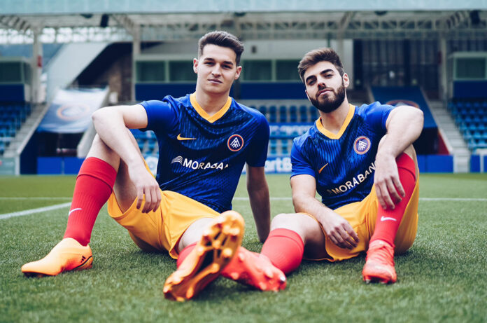FC Andorra nova samarreta
