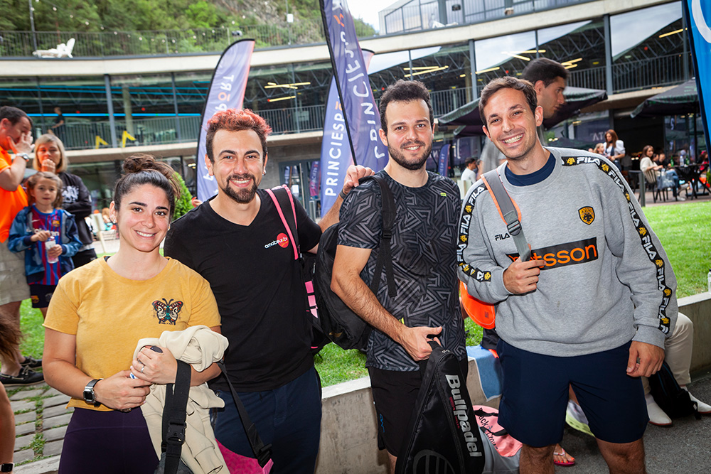 Circuit de pàdel becier