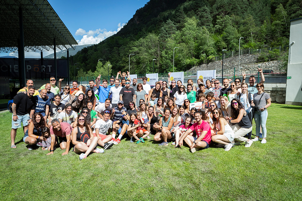 Circuit de pàdel becier