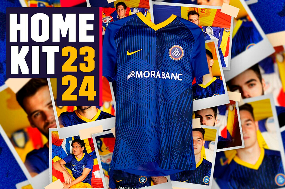 Nova equipació FC Andorra