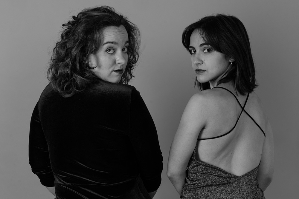 Txell Díaz i Elena Santiago, actrius de Les Molt Il·lustres