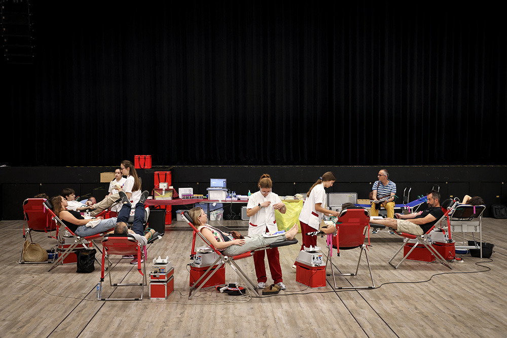 Campanya de donació de sang