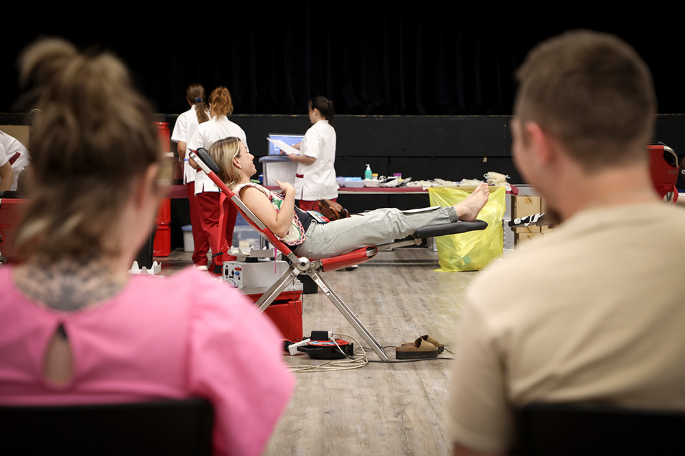 Campanya de donació de sang