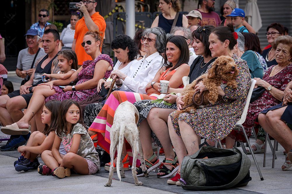 Espectacle de l'Esbart Santa Anna