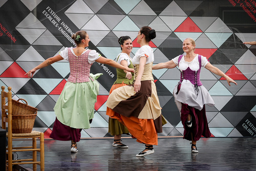 Espectacle de l'Esbart Santa Anna