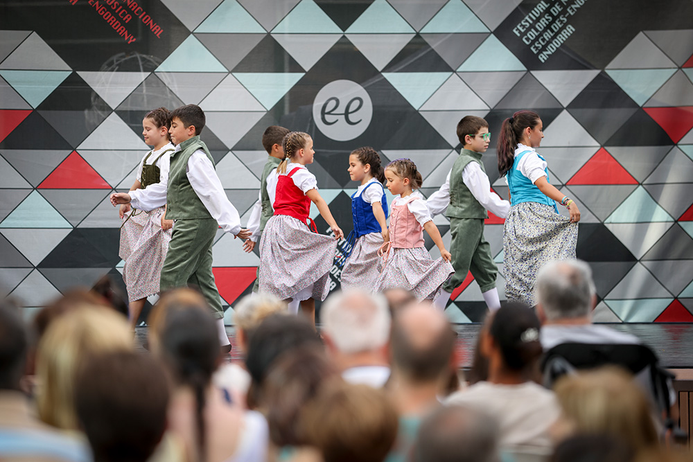 Espectacle de l'Esbart Santa Anna