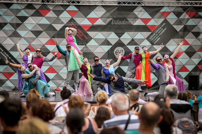 Espectacle de l'Esbart Santa Anna