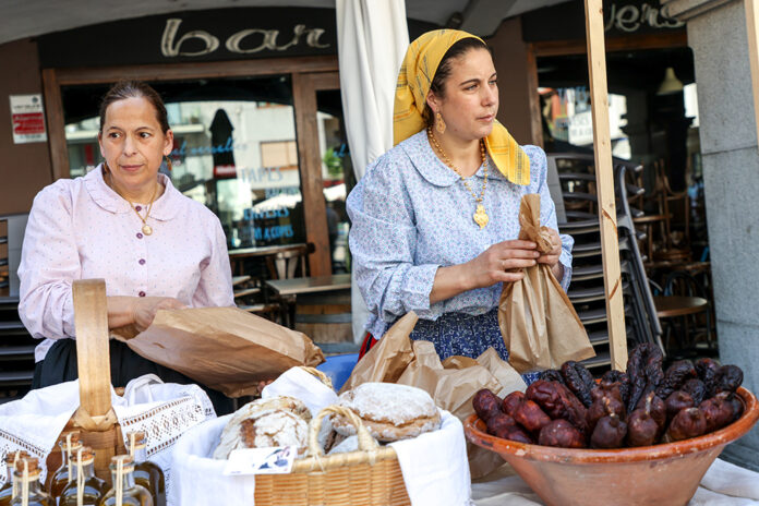 Productes artesanals al mercat tradicional O Feirão