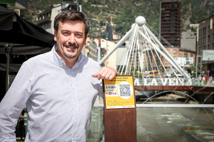 Quim Barceló fundador de Parl'APP
