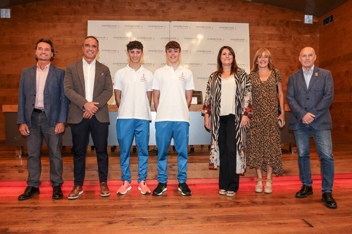 Els representants d'Andorra als FOJE de Maribor 2023