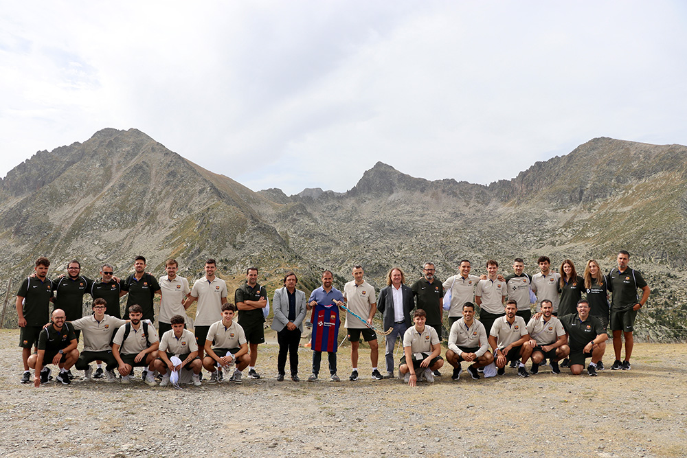 FC Barcelona a Encamp