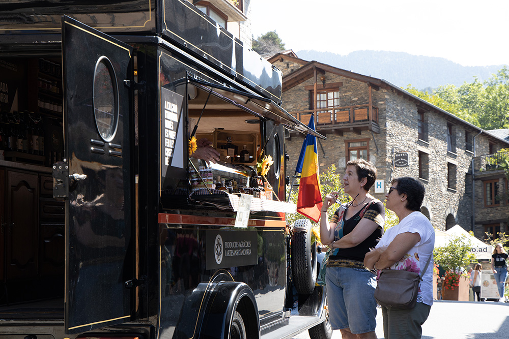 Mercat Artesanal d’Ordino