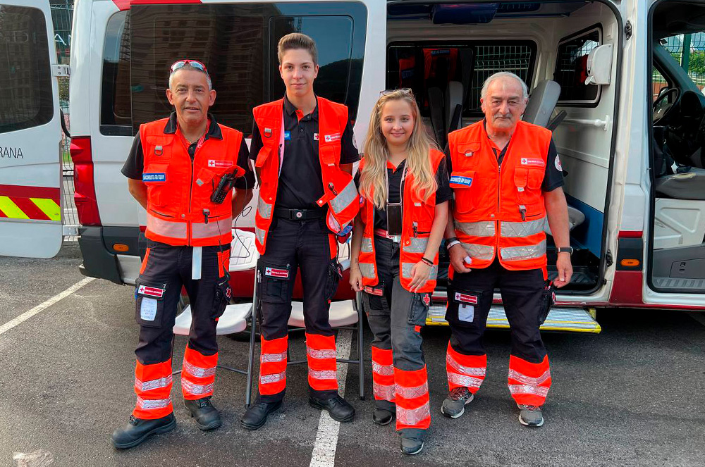 Punt lila a les festes major