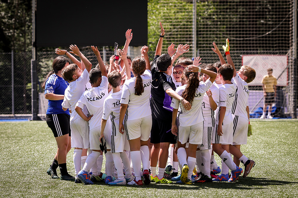 FRM Clínics del Real Madrid a Andorra