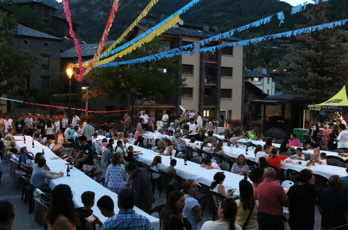 Festes majors de La Massana, Arinsal i L'Aldosa
