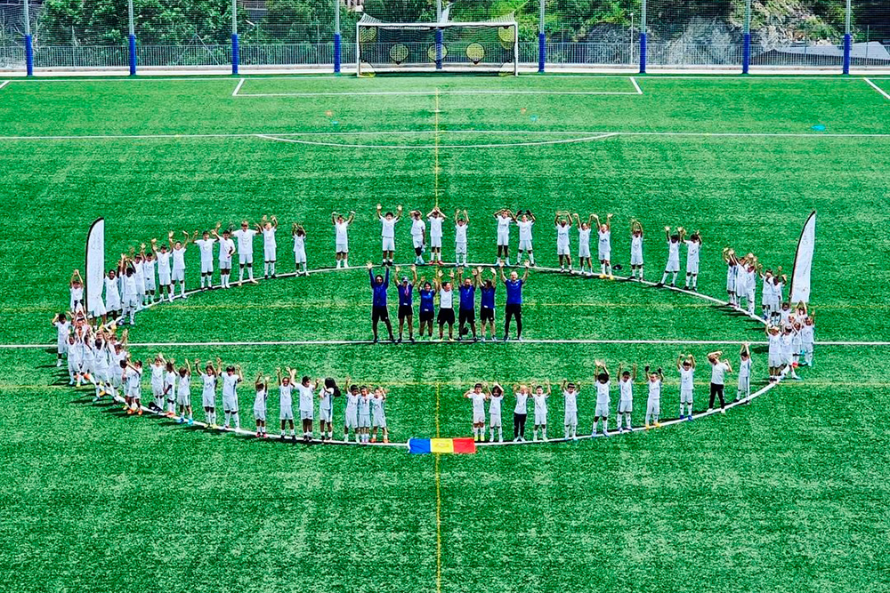 FRM Clínics del Real Madrid a Andorra