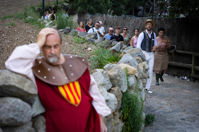 La Santa, el Rus i el Comte a Santa Coloma