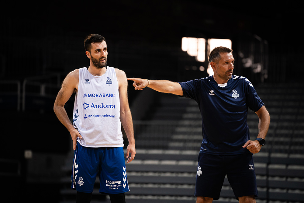 El MoraBanc Andorra encara el seu retorn a l’ACB