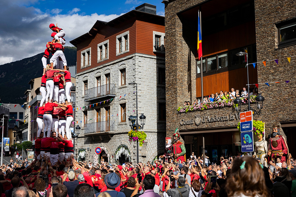 Festa Major d'Andorra la Vella 2023