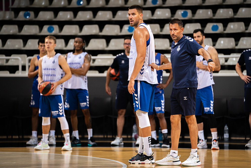El MoraBanc Andorra encara el seu retorn a l’ACB