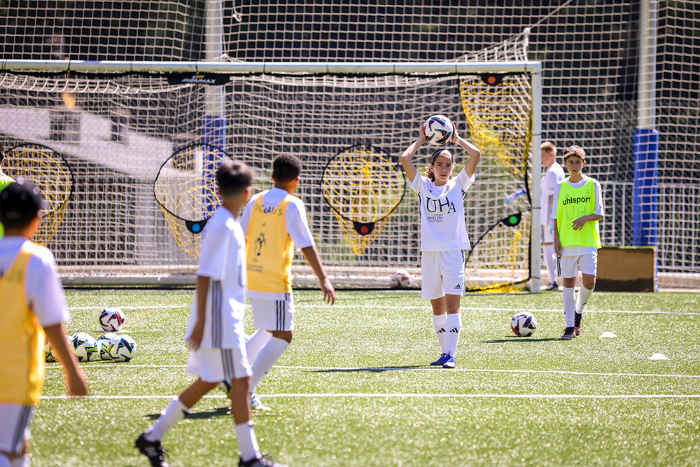 FRM Clínics del Real Madrid a Andorra