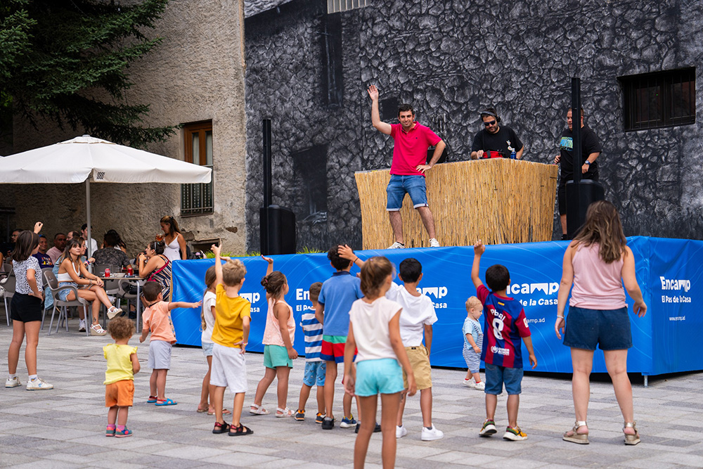 Festa major a Encamp