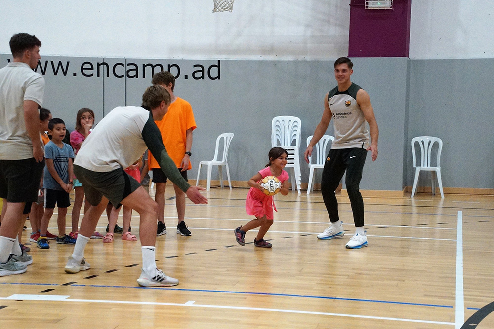 Encamp es va consolidar com a parròquia blaugrana durant l’estiu