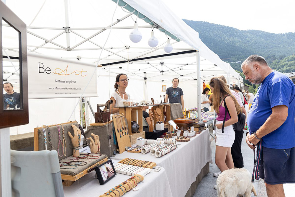 Mercat Artesanal d’Ordino