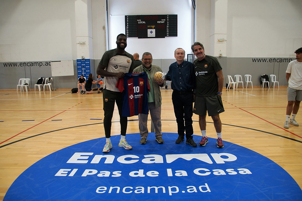 Encamp es va consolidar com a parròquia blaugrana durant l’estiu