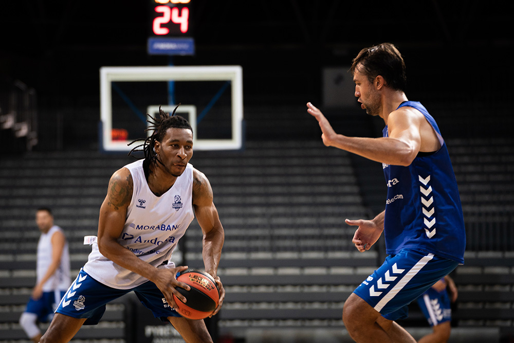 El MoraBanc Andorra encara el seu retorn a l’ACB