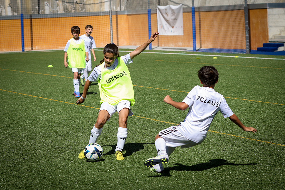 FRM Clínics del Real Madrid a Andorra