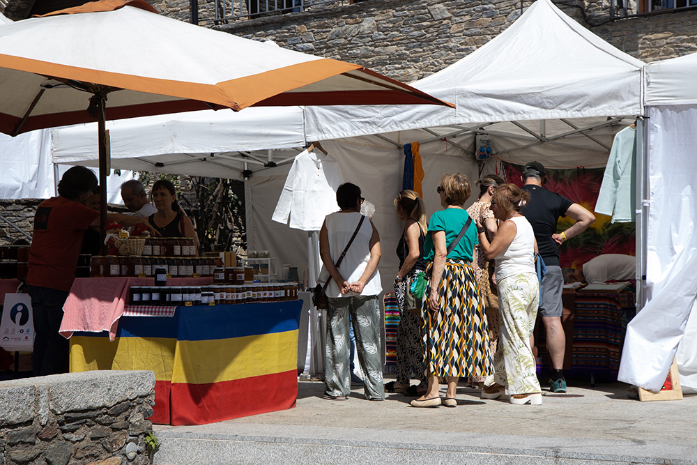 Mercat Artesanal d’Ordino